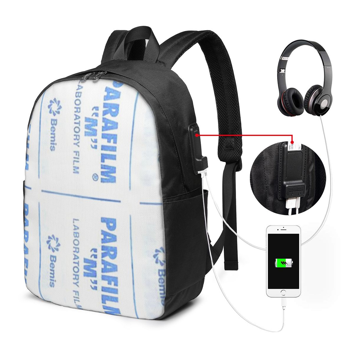 Laptop Bag - Parafilm ist eine Rettungstasche für Rucksäcke,