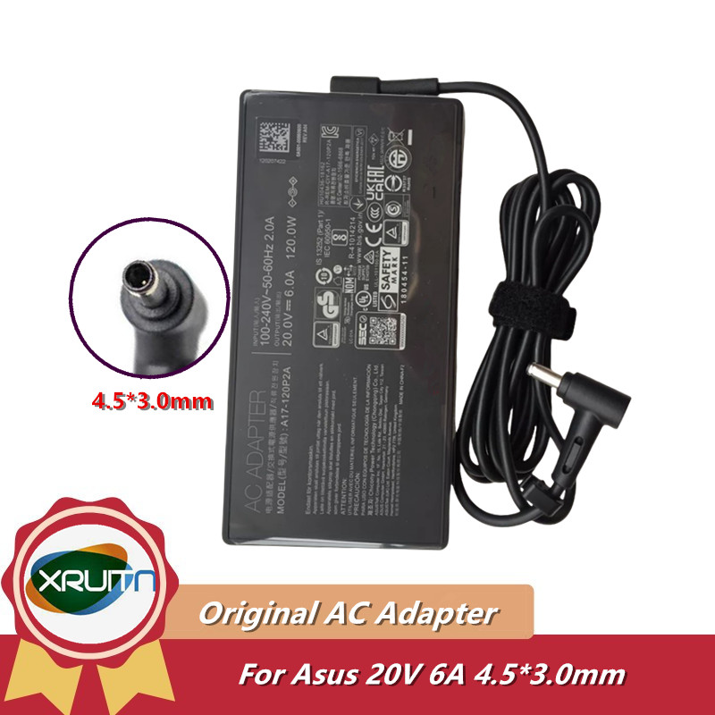 Laptop Charger - Original 20V 6A AC-Adapter-Ladegerät für Asus