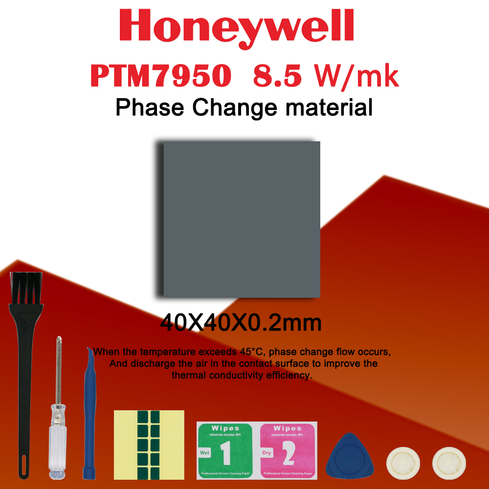 Honeywell PTM7950 Phasenwechse – Laptop Cooling Pad Bewertung und Preis