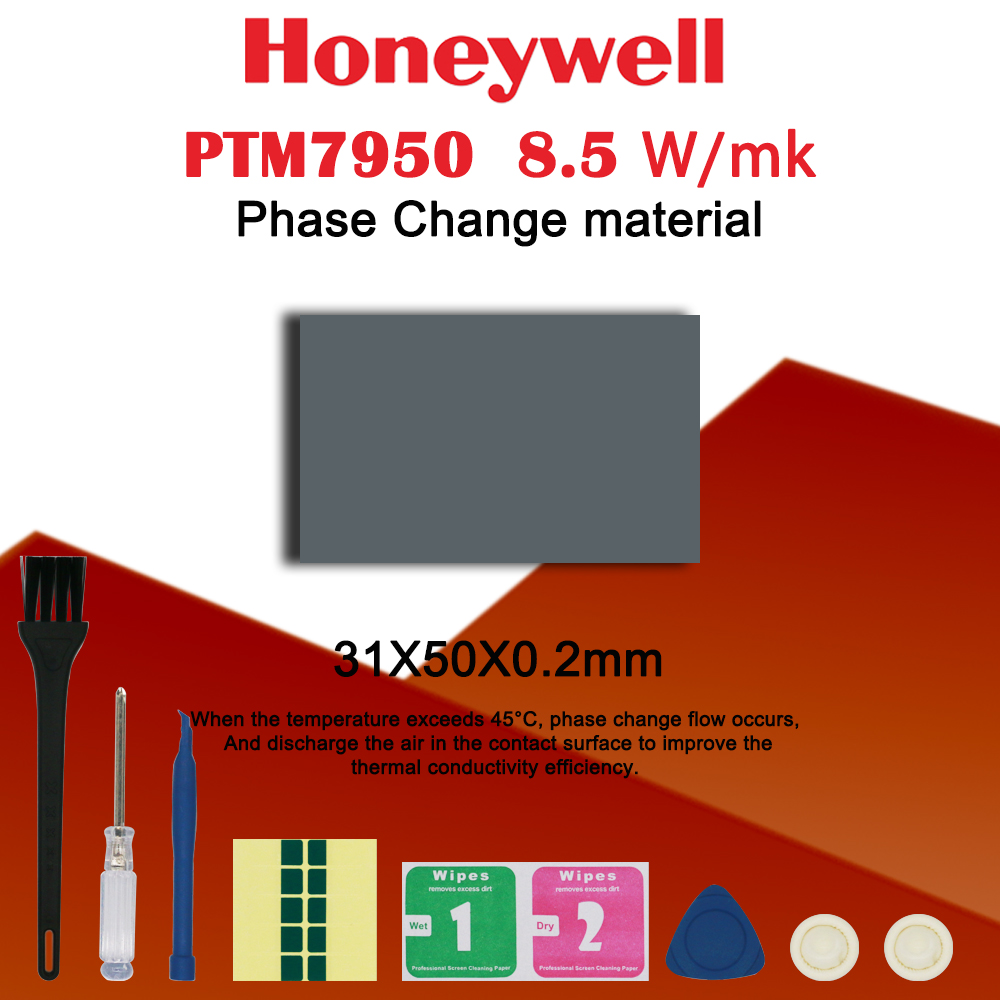 Honeywell PTM7950 Phasenwechse – Laptop Cooling Pad Bewertung und Preis