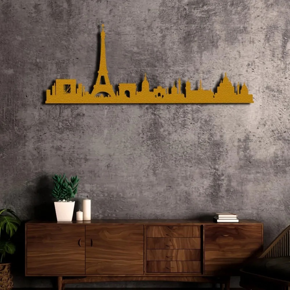 CIFbuy Paris-Thema Metall-Wand – Laptop Mouse Bewertung und Preis