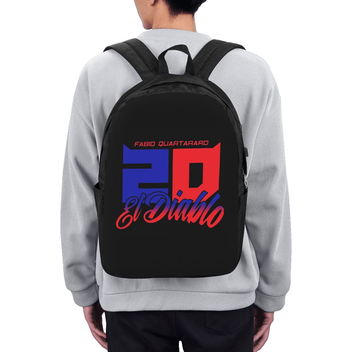 Fabio Quartararo El Diablo Num – Laptop Bag Bewertung und Preis