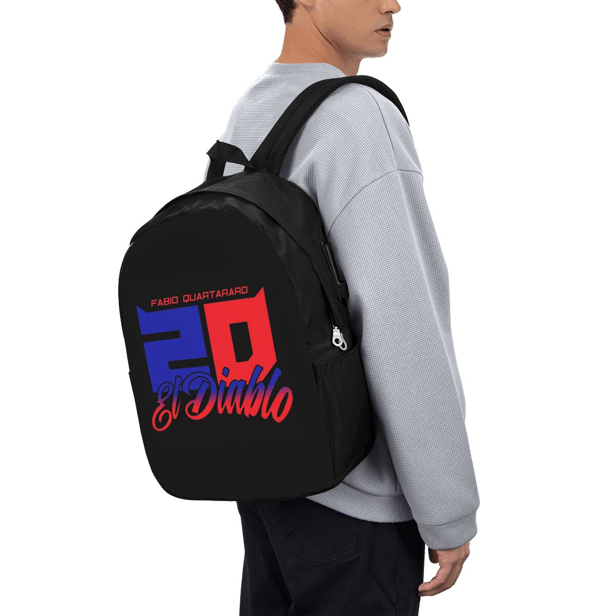 Fabio Quartararo El Diablo Num – Laptop Bag Bewertung und Preis