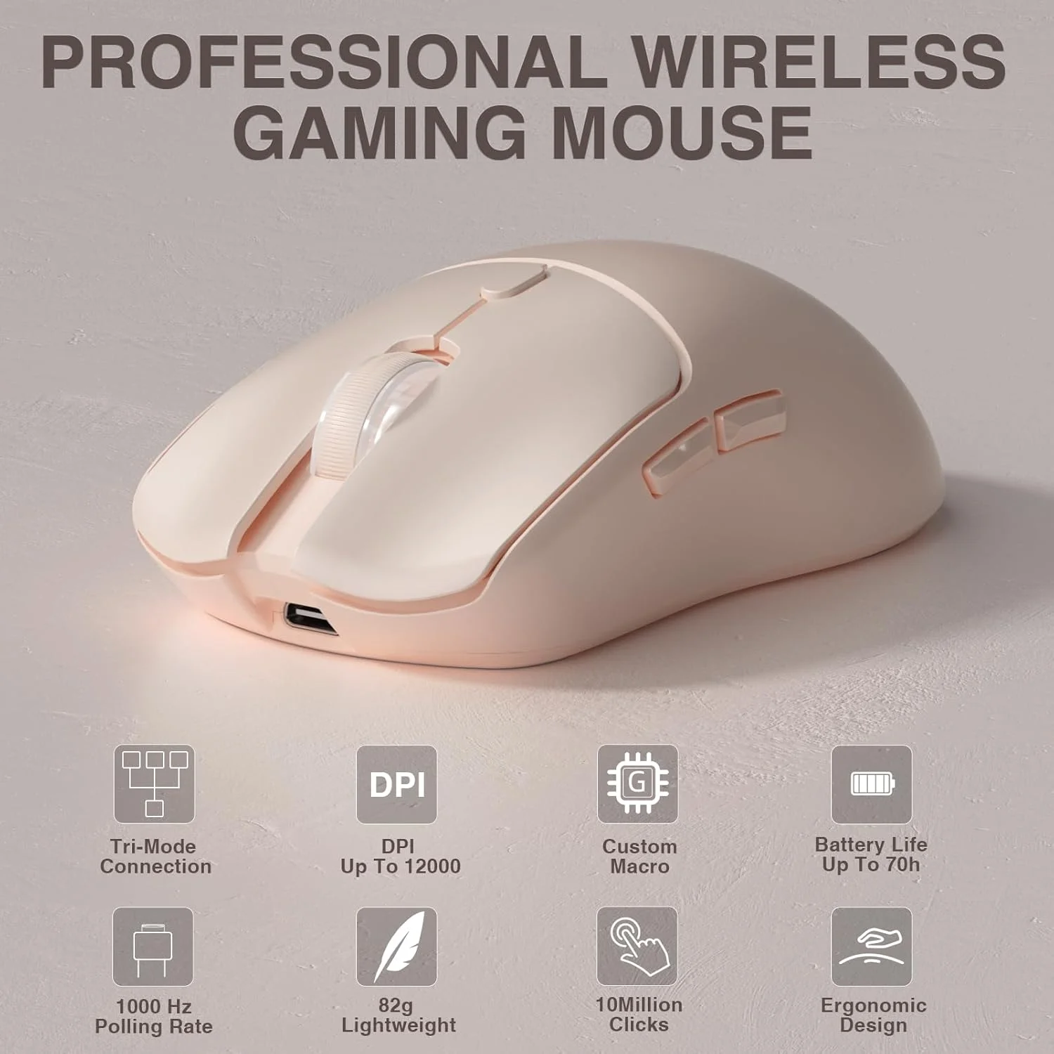 AULA SC580X Tri-Mode Kabellose – Laptop Mouse Bewertung und Preis