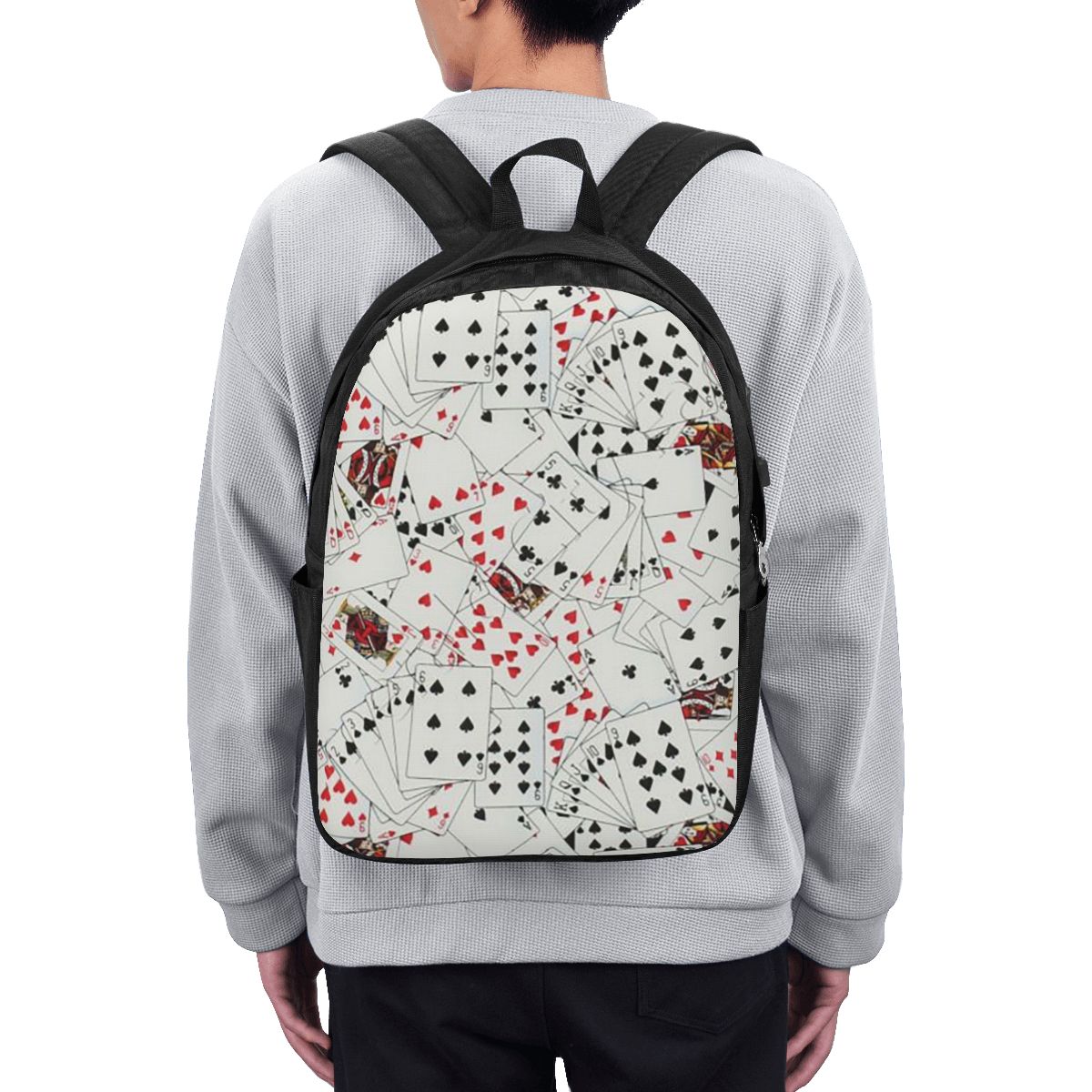 Rucksack mit Spielkarten-Poker – Laptop Bag Bewertung und Preis