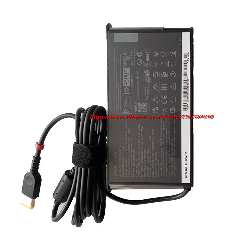 100 % Original 170 W 20 V 8,5  – Laptop Charger Bewertung und Preis