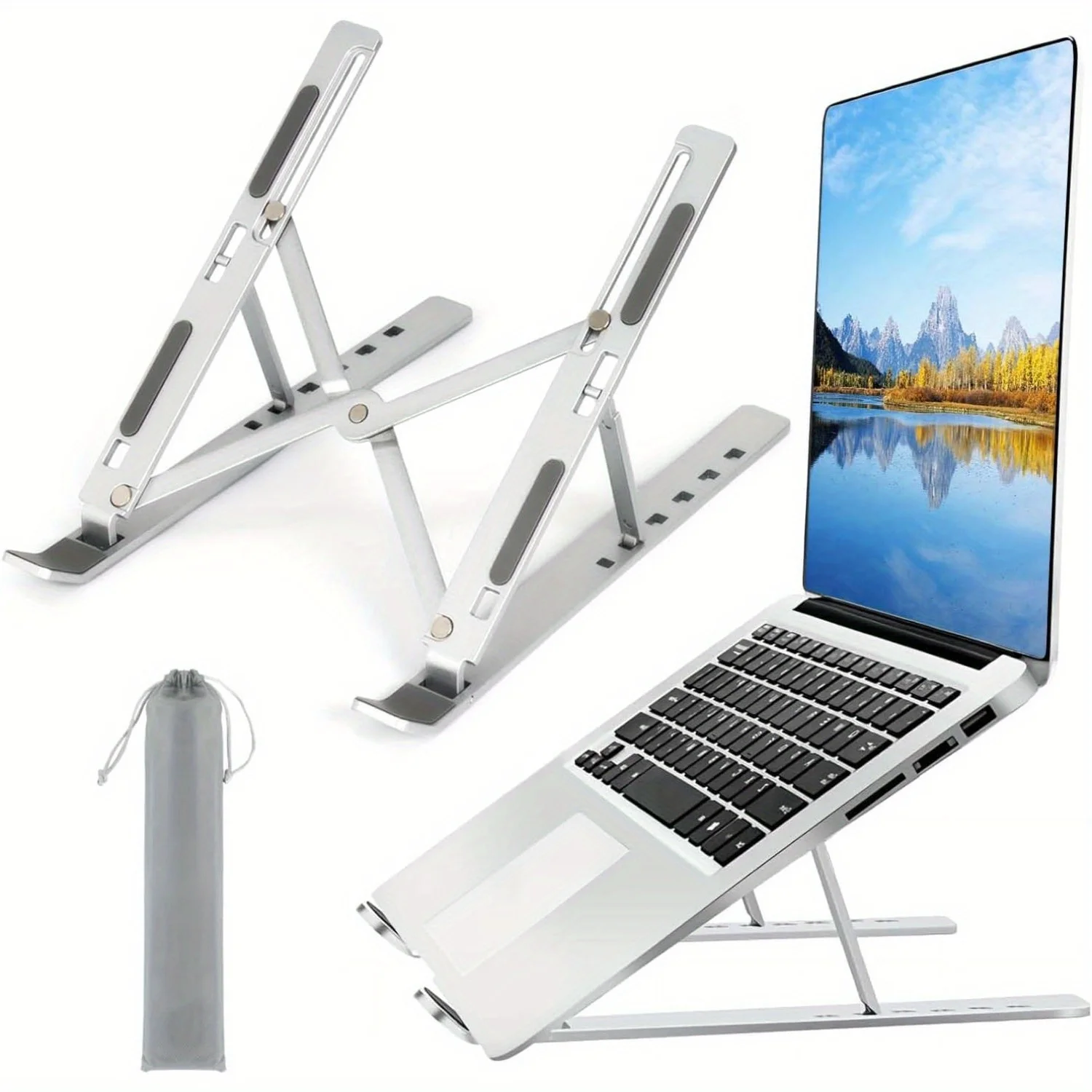 Verstellbarer Laptopständer au – Laptop Cooling Pad Bewertung und Preis