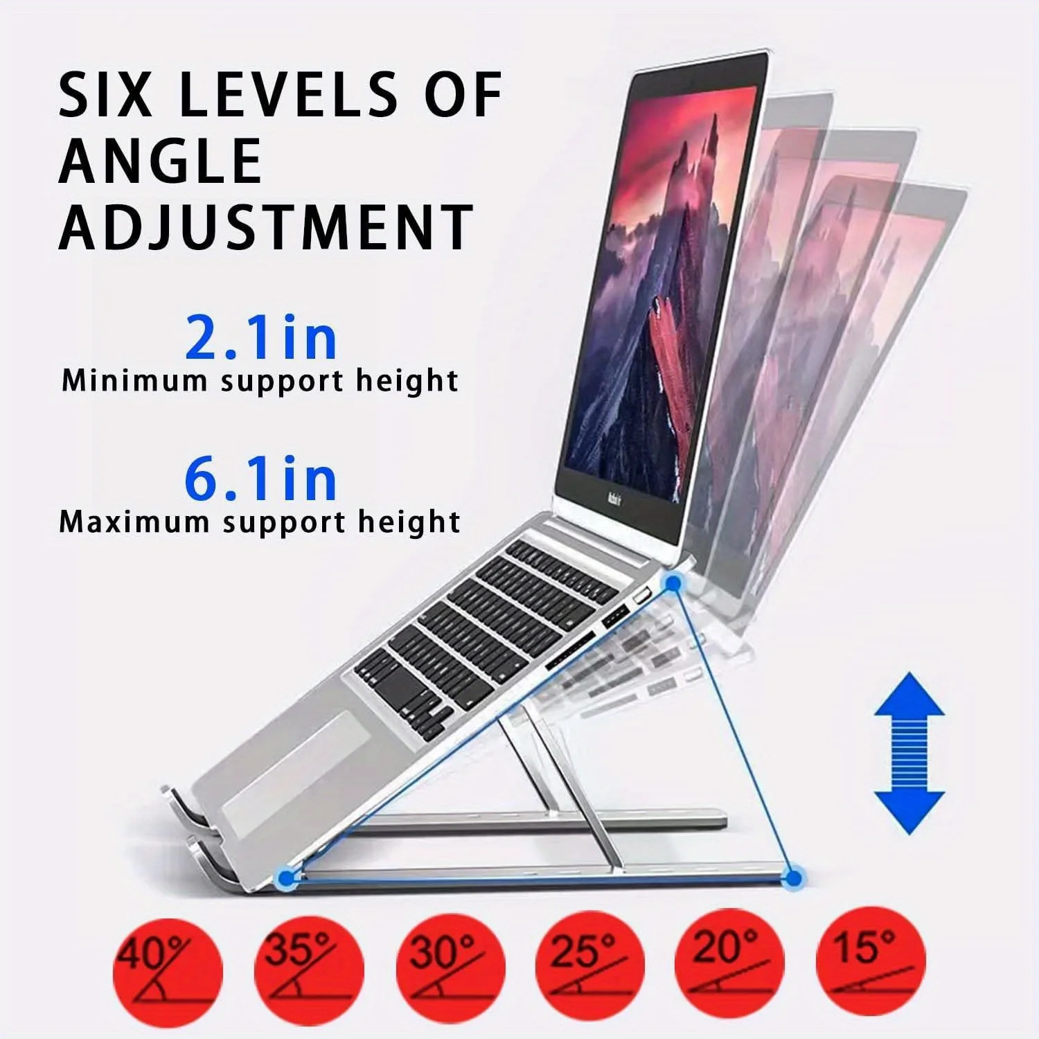 Verstellbarer Laptopständer au – Laptop Cooling Pad Bewertung und Preis