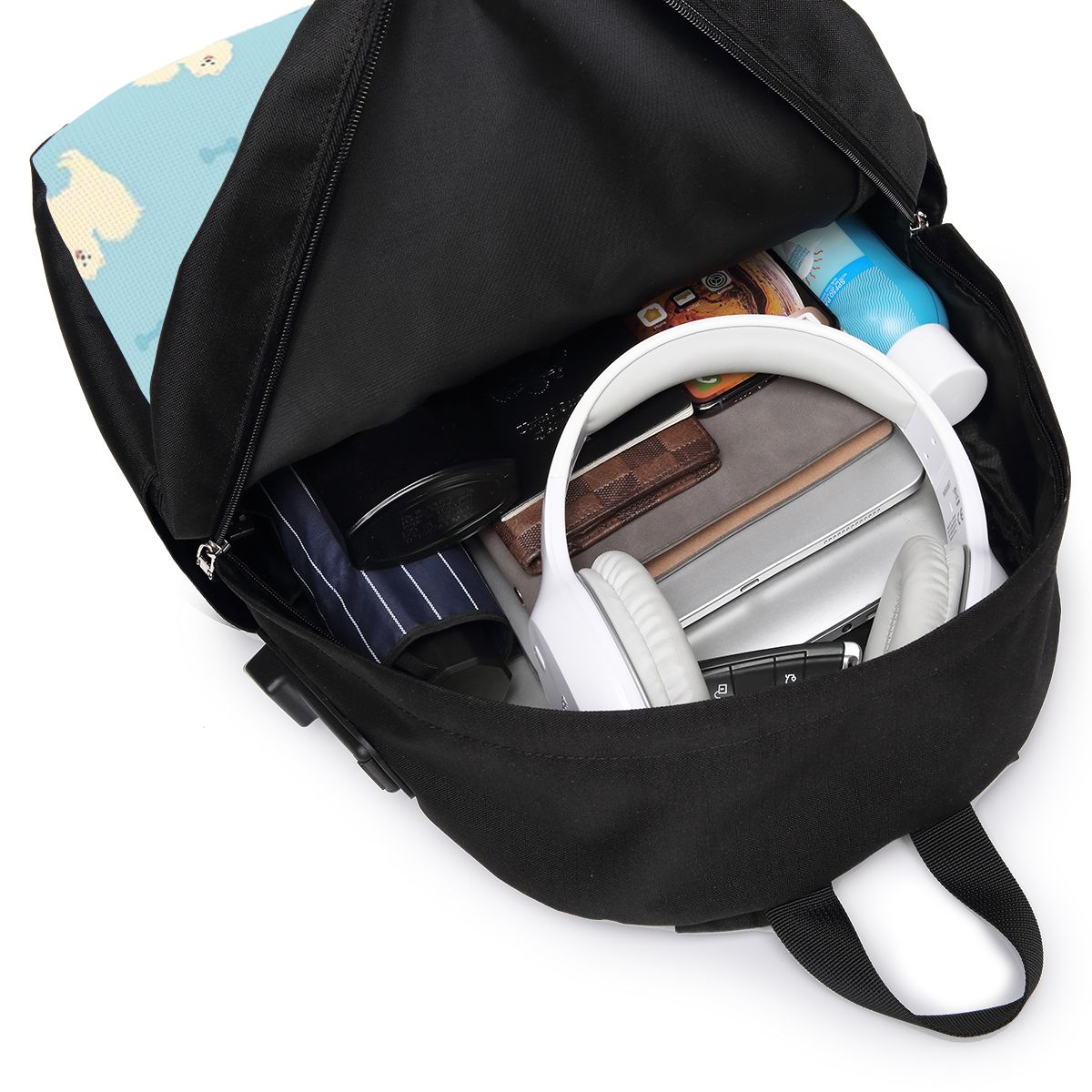 Samojeden-Hunde-Rucksack, Reis – Laptop Bag Bewertung und Preis