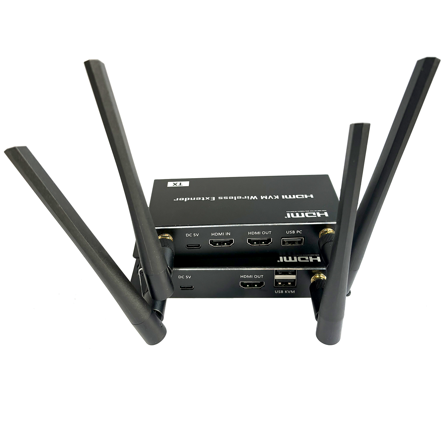 Drahtloser KVM-Extender, HDMI- – Laptop Mouse Bewertung und Preis